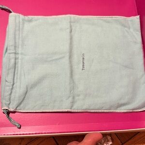 Tiffany & Co. Blue tablet holder pouch